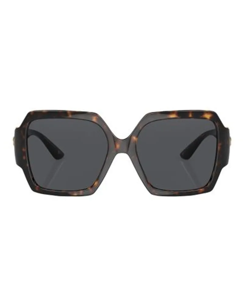 Versace Quadratische Sonnenbrille VE4453 Brown