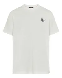 A.P.C. T-Shirt Rue Madame White