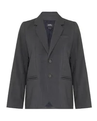 A.P.C. Boyfriend-Jacke Grey