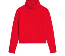 Rollkragenpullover aus nahtlosem kaschmir