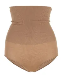 Cortana Panty mit hoher Taille Beige