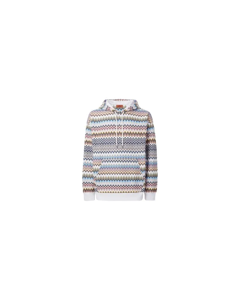 Missoni Kapuzen Sweatshirt Multicolor