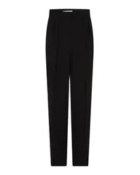 Max Mara Verbano Cropped-Hose Black