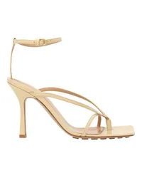 Bottega Veneta Sandalen Stretch Beige