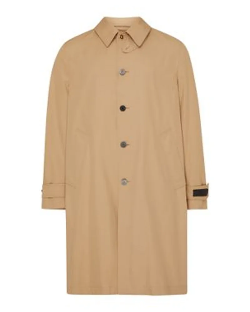 Versace Trenchcoat Barocco Yellow