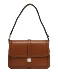 Max Mara Schultertasche Bianca Brown