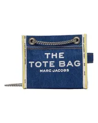 Marc Jacobs Tasche The Crossbody Tote Denim Blue