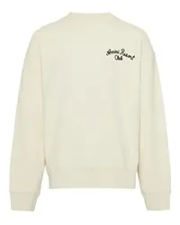 Amiri Oversize-Sweatshirt Amiri Spirit Beige