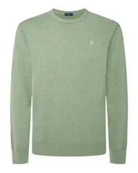 Hackett Rundhalspullover Green