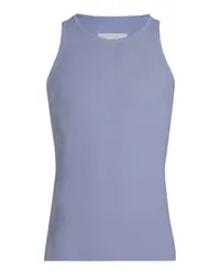 Maison Margiela Tanktop mit Racerback Purple