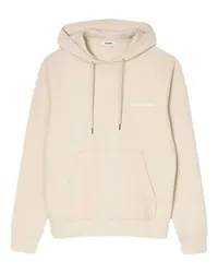 Sandro Hoodie mit Kapuze White