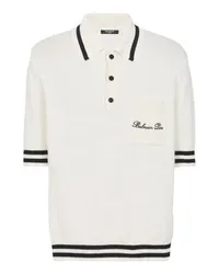 Balmain Poloshirt Beige