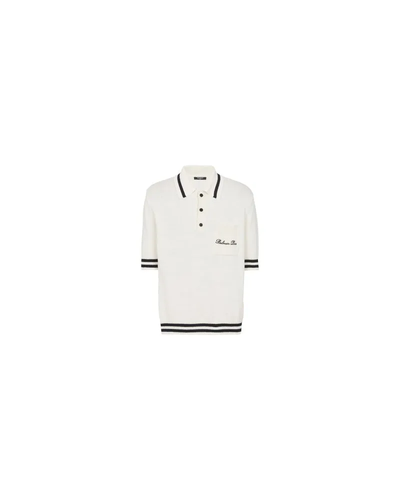 Balmain Poloshirt Beige