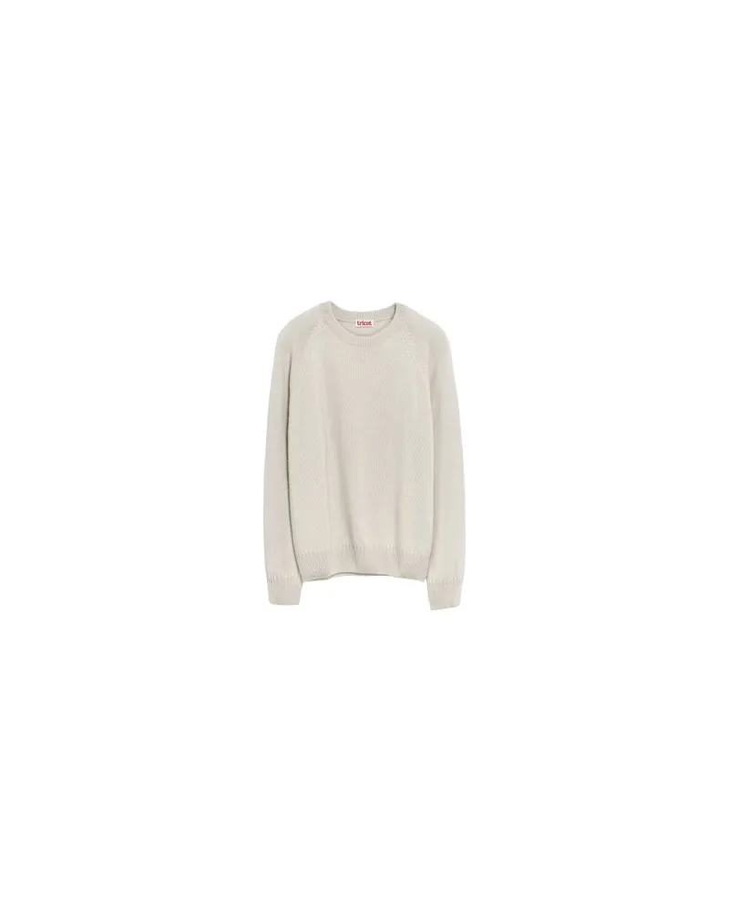 TRICOT Pullover White