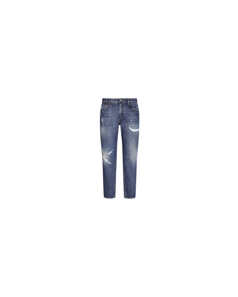 Dolce & Gabbana Lässige Stretch-Jeans Multicolor