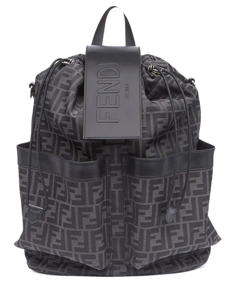 Fendi leather backpack bei MyBestBrands shoppen