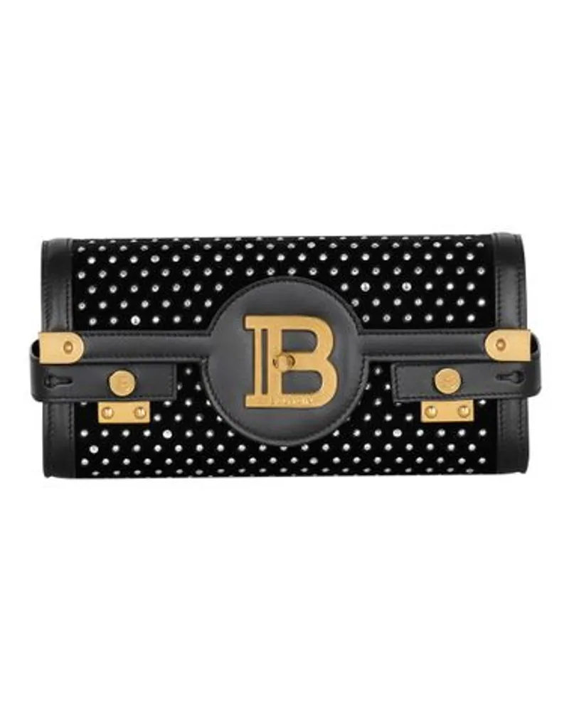 Balmain Clutch B-Buzz 23 Black