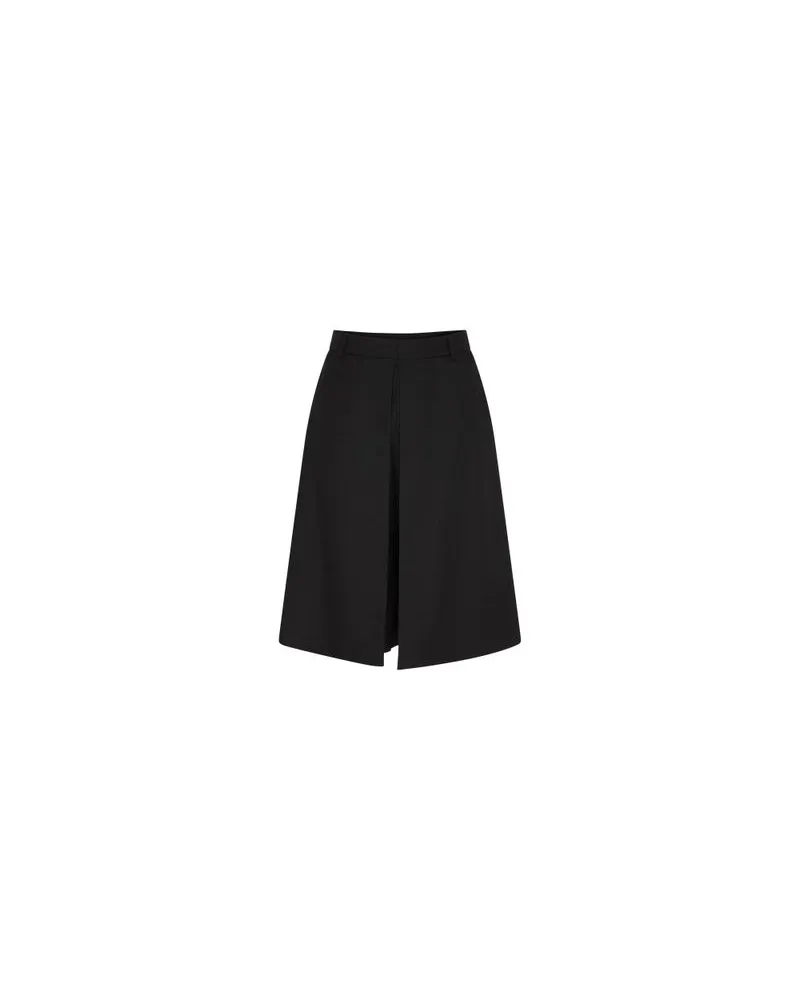 AMI Paris Panel-Shorts Black