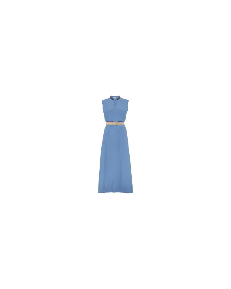 Brunello Cucinelli Kleid Blue