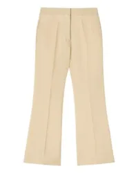 Jil Sander Taillierte Hose Beige