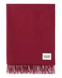 Claudie Pierlot Fringed Schal Pink