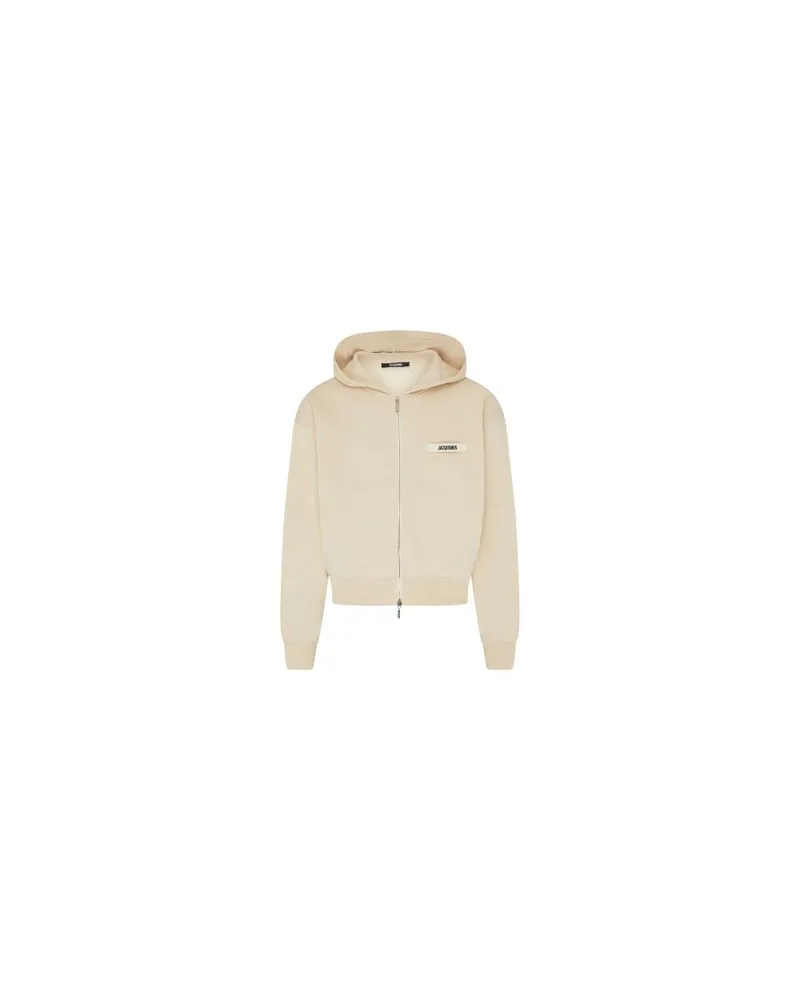 Jacquemus Sweatshirt Brode Beige