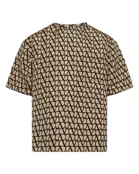 Valentino Garavani Valentino Garavani - T-Shirt Brown