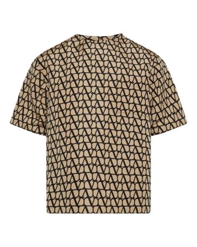 Valentino Garavani Valentino Garavani - T-Shirt Brown