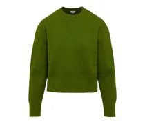 Gerippter Kaschmirpullover