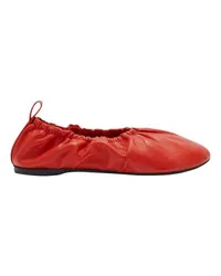 Jil Sander Ballerinas Red