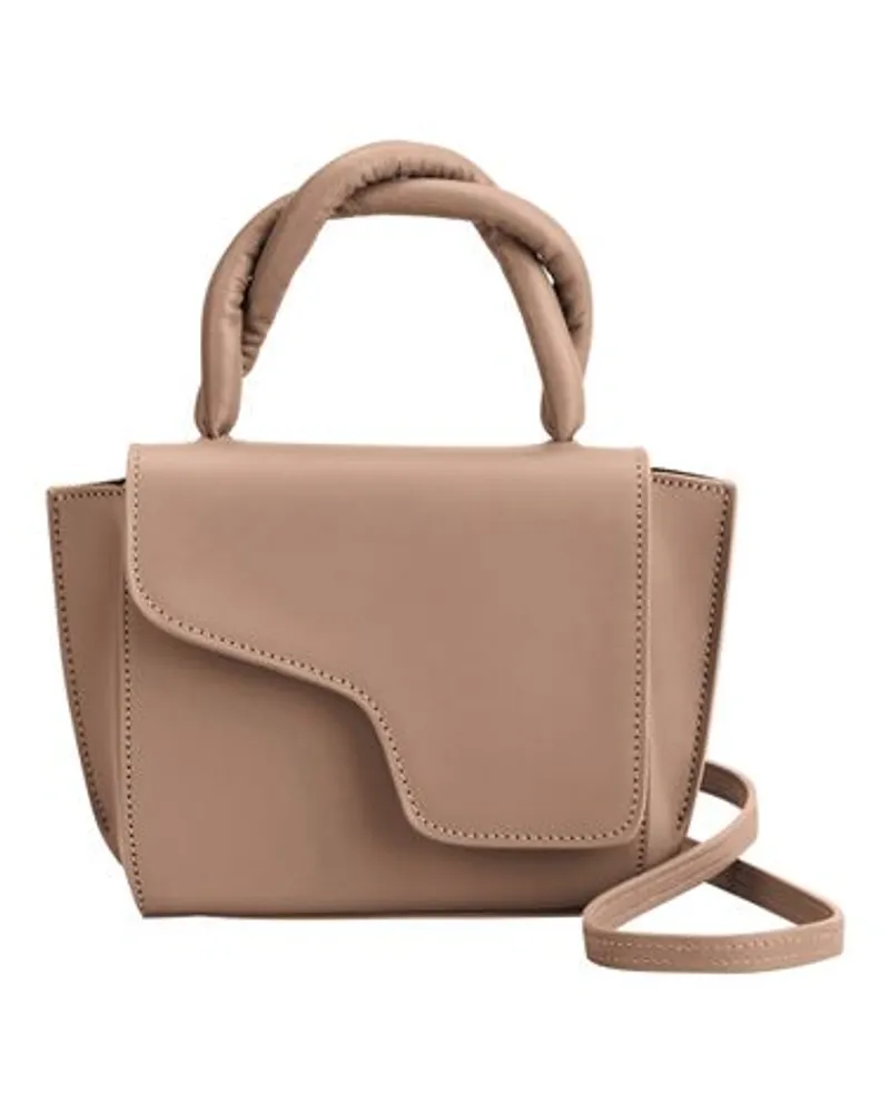 ATP Atelier Mini-Handtasche Montalbano Brown