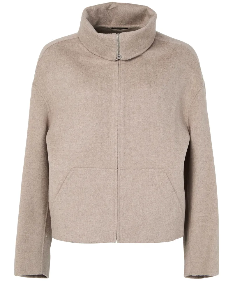 Acne Studios Wolljacke mit Reißverschluss 