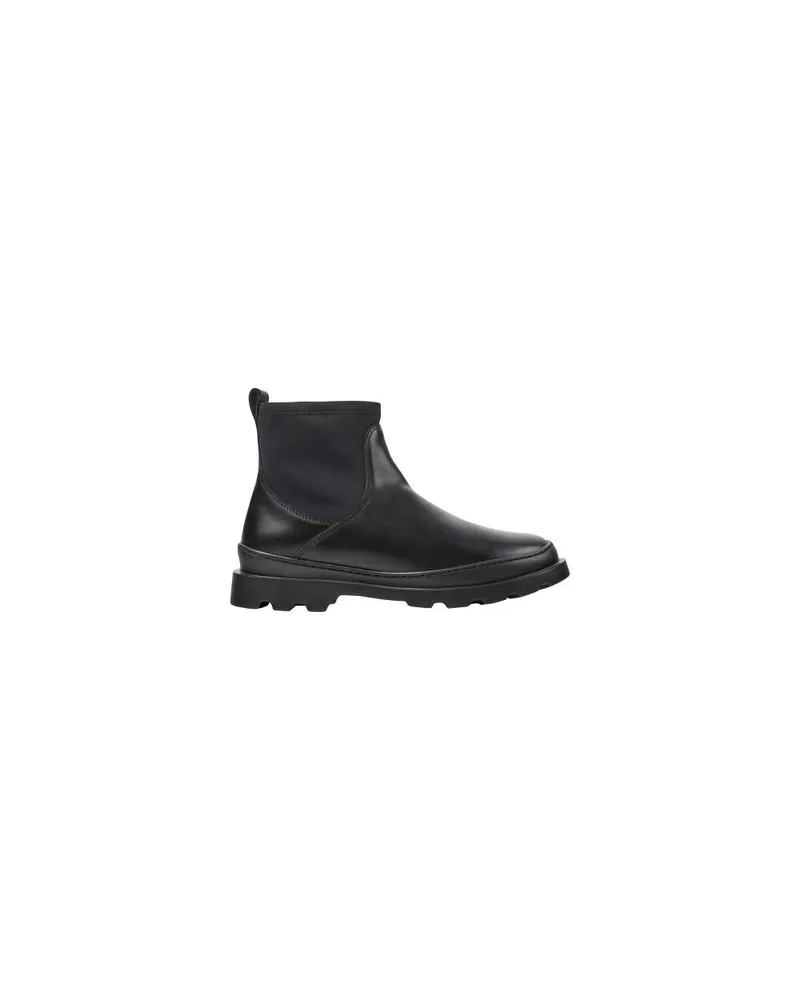 Camper Stiefeletten Brutus Leder Black