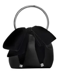 Jimmy Choo Bucket Bag Bon Bon Black