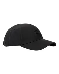 C.P. Company Cap Chrome-R Logo Black