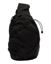 C.P. Company Umhängerucksack Black