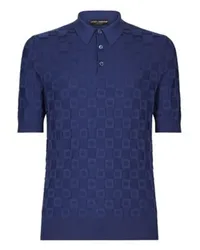 Dolce & Gabbana Poloshirt Blue