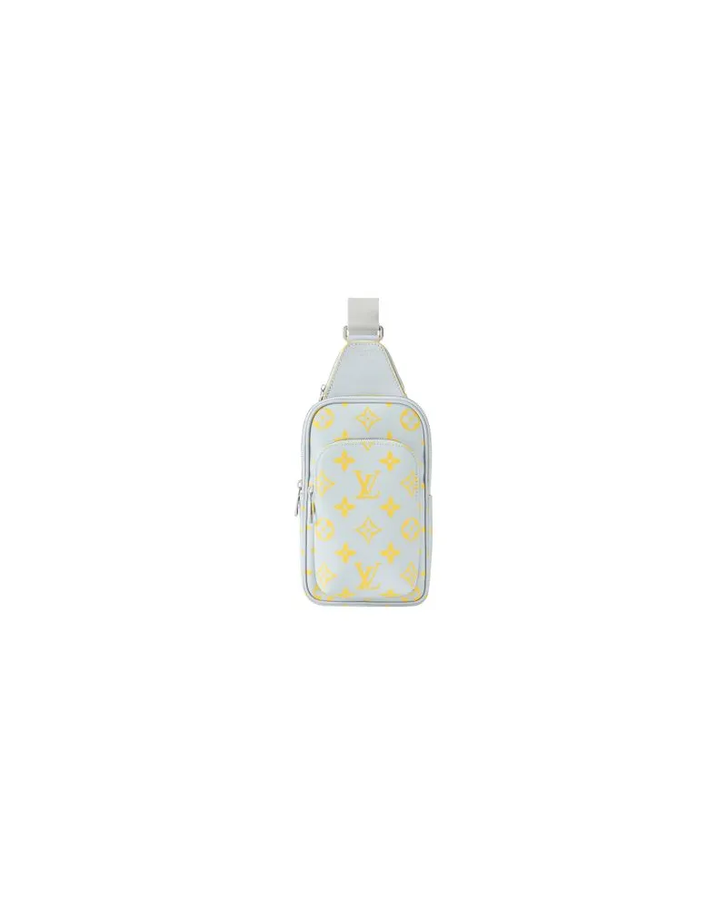 Louis Vuitton Avenue Sling Bag Yellow