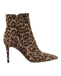 Gianvito Rossi Stiefeletten Levy 85 Brown