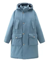 Woolrich Parka Byrd Blue