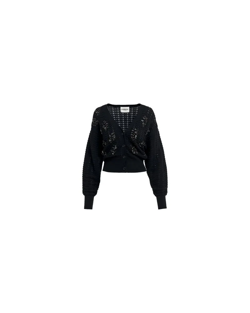 Essentiel Strickjacke Gileto Black