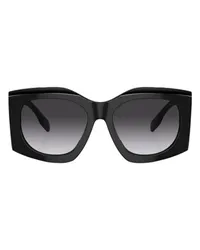 Burberry Irregular-Sonnenbrille Madeline Black