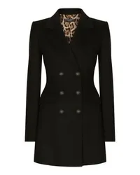 Dolce & Gabbana Turlington-Jacke Black