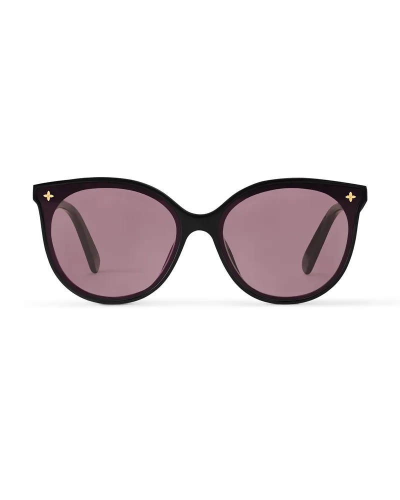 Louis Vuitton My Monogram Fame Cat Eye Sonnenbrille Black