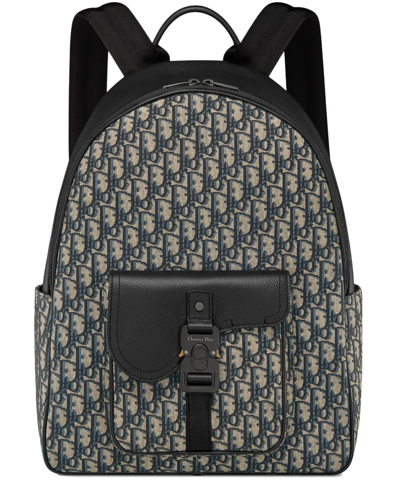 Dior Saddle Rucksack mit Reißverschluss 