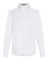 Karl Lagerfeld Klassisches T-Shirt White