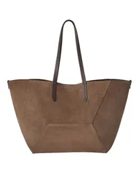 Brunello Cucinelli Shopper Brown