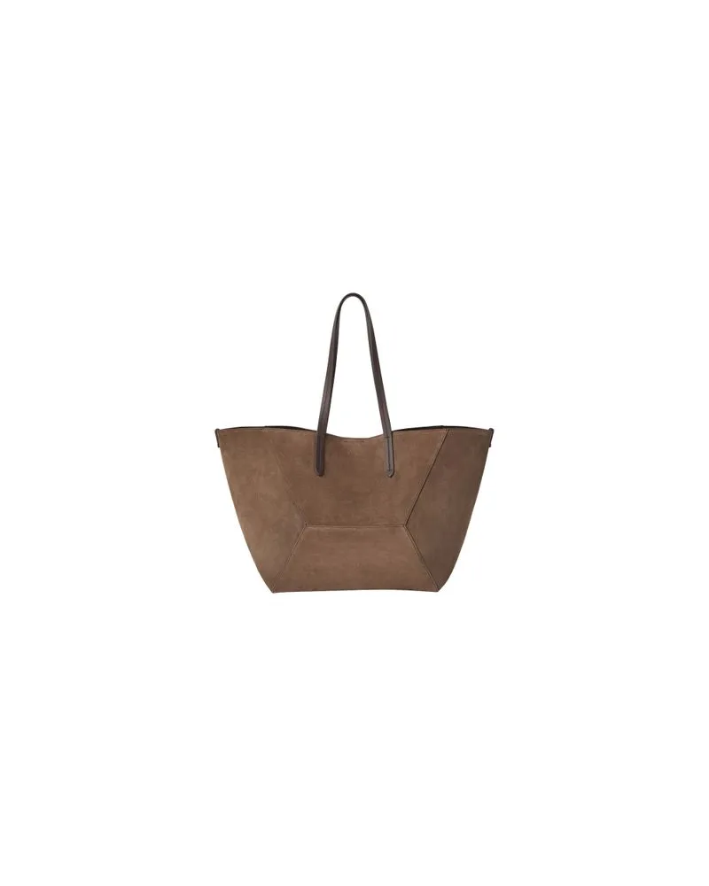 Brunello Cucinelli Shopper Brown