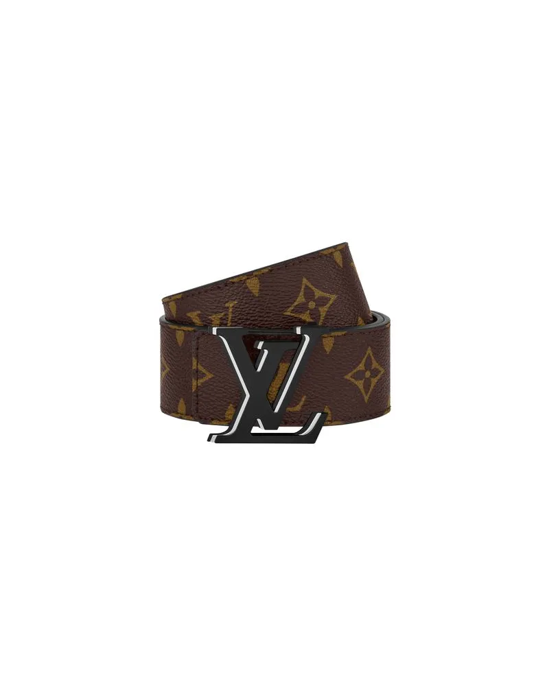 Louis Vuitton LV Optic Wendegürtel 40 mm Brown