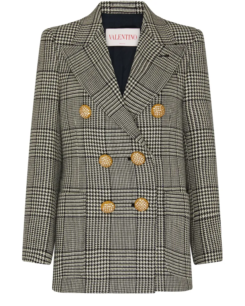 Valentino Garavani Zweireihige Jacke Mossi 